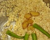 A picture of step 1 of Dahi vada.