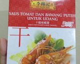 Foto langkah ke 4 dari resep Cumi Saus Tomat Bawang Putih Praktis (Tomato Garlic Instant).