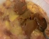 Foto del paso 7 de la receta: Torta rellena de duraznos con dulce de leche