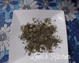 A picture of step 2 of Sun Dried Fenugreek Leaves.