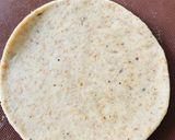 A picture of step 5 of Wheat flour farsi puri.