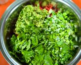 A picture of step 3 of Green Garlic Mix Dal Dhokla.