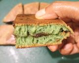 Foto langkah ke 16 dari resep Martabak Manis (Terbul) Pandan Coklat Susu Abang Abang.