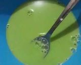 Foto langkah ke 5 dari resep Pie susu pandan.