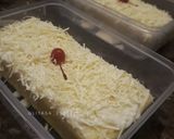 Foto langkah ke 7 dari resep #36. Bolu Susu Kukus+Vla Keju (Lembut, 2 Telur).