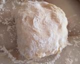 Foto del paso 3 de la receta: Torta rústica de crema pastelera (vegan)!