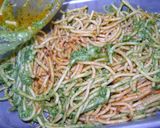 Foto del paso 11 de la receta: Fideos gratinados al horno de mi bisabuela con dos tipos de salsas