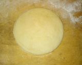 A picture of step 5 of Doughnut with chocolate sauce.