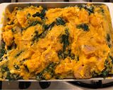 A picture of step 11 of Spinach, Ricotta & Butternut Squash Lasagne.