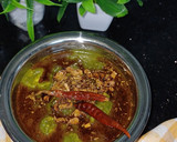 A picture of step 8 of Resto style palak paneer.