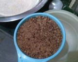 A picture of step 4 of Jaggery Nan Khatai.