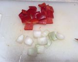 Foto del paso 1 de la receta Brochetas de magro de cerdo