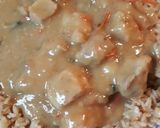A picture of step 5 of Pork and Gravy.