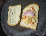 A picture of step 7 of Easy Veg Sandwich.