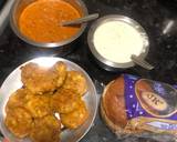 Aloo tikki Burger recipe step 2 photo