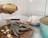 A picture of step 1 of Casseroled Prawns With Glass Noodles.
