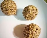 A picture of step 11 of Flax Seed Oats Ladoo.