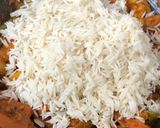 A picture of step 8 of Masala Pulao (Vegetable Pulao).