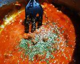 Foto del paso 3 de la receta: Espaguetis con jamón y chorizo gluten free
