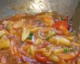 Foto langkah ke 8 dari resep Koloke- Ayam goreng saus Nanas.