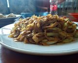Foto langkah ke 5 dari resep Kwetiau Goreng.
