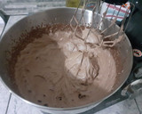 Foto del paso 2 de la receta: Torta helada con glaseado espejo marmoleado