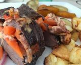 Foto del paso 6 de la receta: Colita de cuadril al horno rellena
