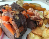 Foto del paso 6 de la receta: Colita de cuadril al horno rellena