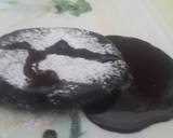 Choco lava cake 100 % lumerr langkah memasak 10 foto
