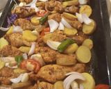 A picture of step 2 of Cajun Drumsticks.