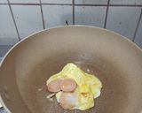 Foto langkah ke 2 dari resep Roti John Roti Tawar.