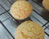 Foto langkah ke 21 dari resep Choux au craquelin Soes isi krim vanilla.