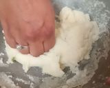 A picture of step 3 of Ymmmy Suji balls.
