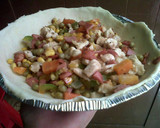 Foto del paso 11 de la receta: Tarta de pollo con verduras