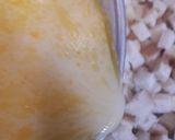 Foto langkah ke 5 dari resep Puding Roti Tawar Panggang.