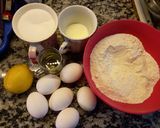 Foto del paso 1 de la receta: BIZCOCHUELO ESPONJOSO👩‍🍳🎂