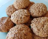 Foto del paso 4 de la receta: Cookies integrales de coco y miel