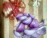 சோலே மசால் ரெசிபி ஸ்டேப் 1 புகைப்படம்