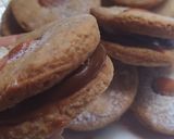 Foto del paso 3 de la receta: Alfajores de Almendra y Dulce de Leche