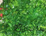 صورة لخطوة 4 من وصفة فطاير سبانخ بعجينة الكاروسون 🥐