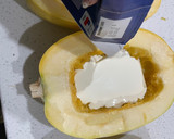 Foto del paso 3 de la receta: Zapallo tallarín con queso y crema