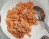 Foto langkah ke 5 dari resep Sup salmon balita.