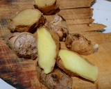 Foto langkah ke 1 dari resep Wedang Jahe Kayu Manis ~ With Jeruk Nipis.
