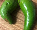 A picture of step 1 of My Original Guacamole.