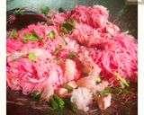 รูปขั้นตอนการทำที่ 5 ของ 🍴ผัดหมี่แดงไก่ไข่🥚🍝