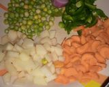 A picture of step 1 of Zege.