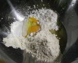 Hình bước làm 1 của món Cookies Mè Không Bơ