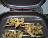 Foto langkah ke 4 dari resep Sate Jamur Tiram.