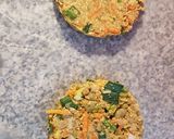 Foto del paso 6 de la receta: Hamburguesas vegetarianas de arvejas verdeo y puerro