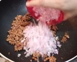A picture of step 3 of Cabbage Rolls.